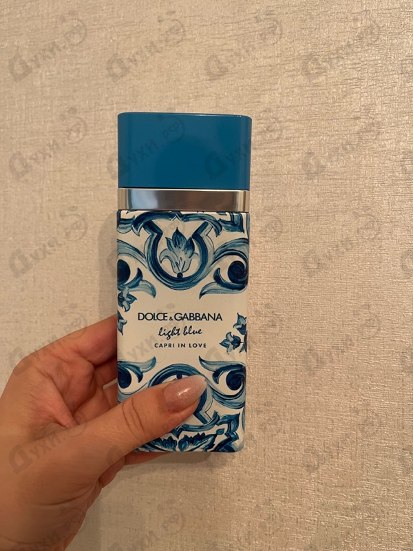 Парфюмерия Light Blue Capri In Love Eau De Parfum от Dolce & Gabbana