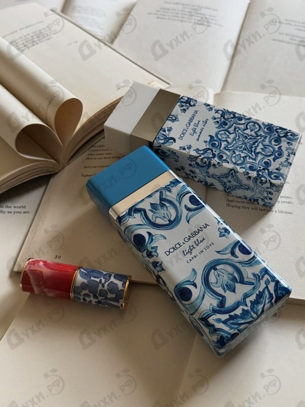 Отзыв Dolce & Gabbana Light Blue Capri In Love Eau De Parfum