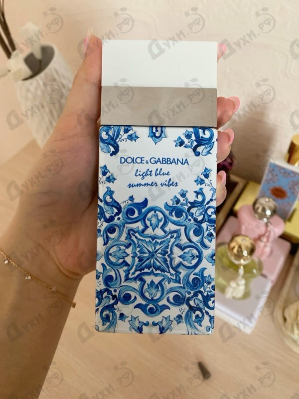 Купить Light Blue Capri In Love Eau De Parfum от Dolce & Gabbana
