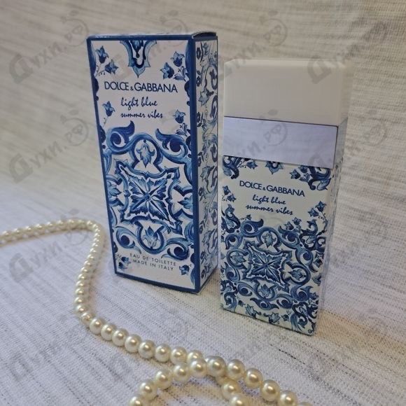 Купить Dolce & Gabbana Light Blue Capri In Love Eau De Parfum