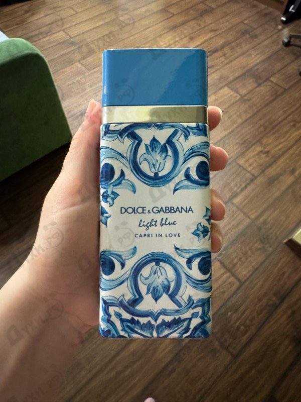 Купить Light Blue Capri In Love Eau De Parfum от Dolce & Gabbana