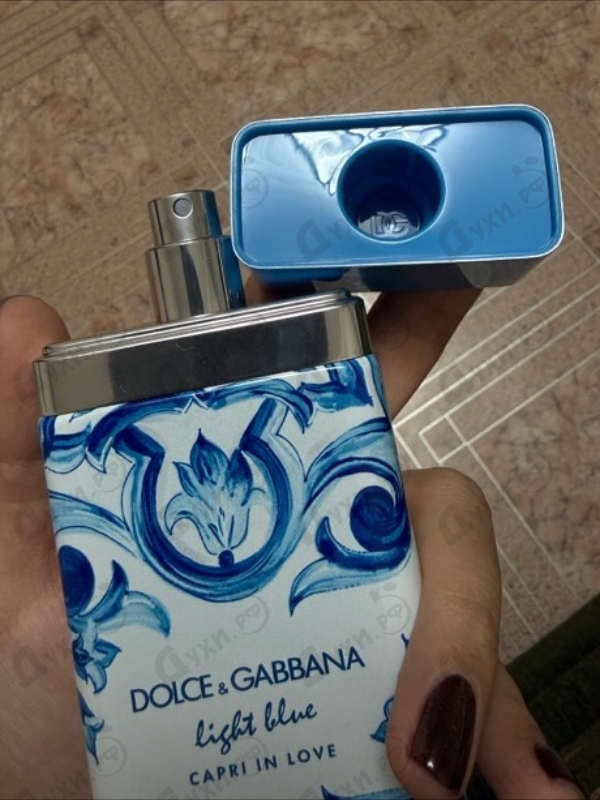 Купить Light Blue Capri In Love Eau De Parfum от Dolce & Gabbana
