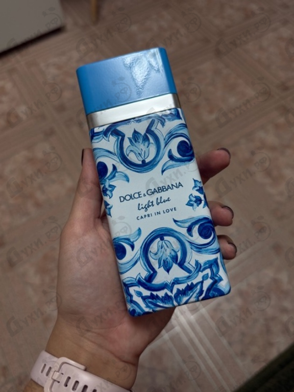 Купить Dolce & Gabbana Light Blue Capri In Love Eau De Parfum