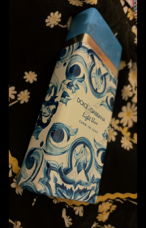 Парфюмерия Light Blue Capri In Love Eau De Parfum от Dolce & Gabbana