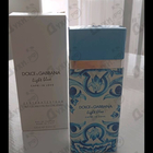 Отзывы Dolce & Gabbana Light Blue Capri In Love Eau De Parfum