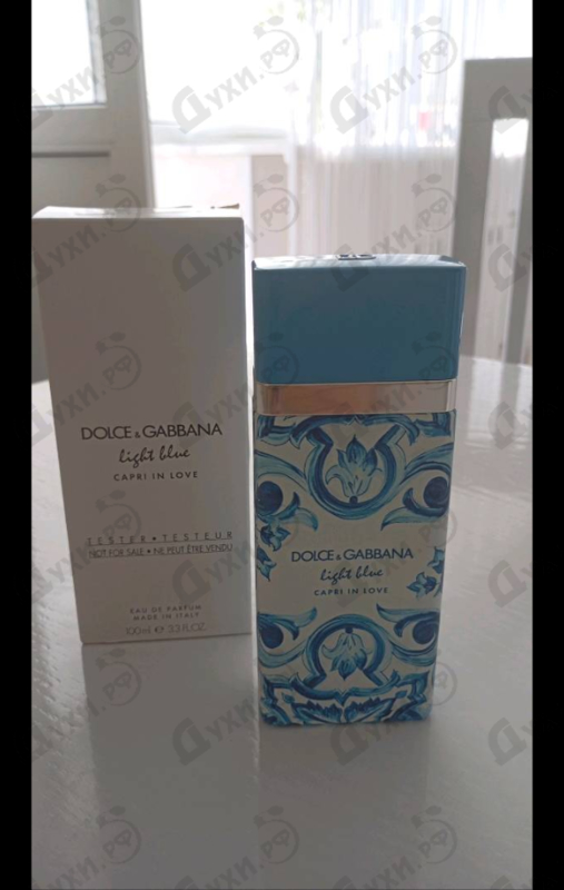 Купить Light Blue Capri In Love Eau De Parfum от Dolce & Gabbana