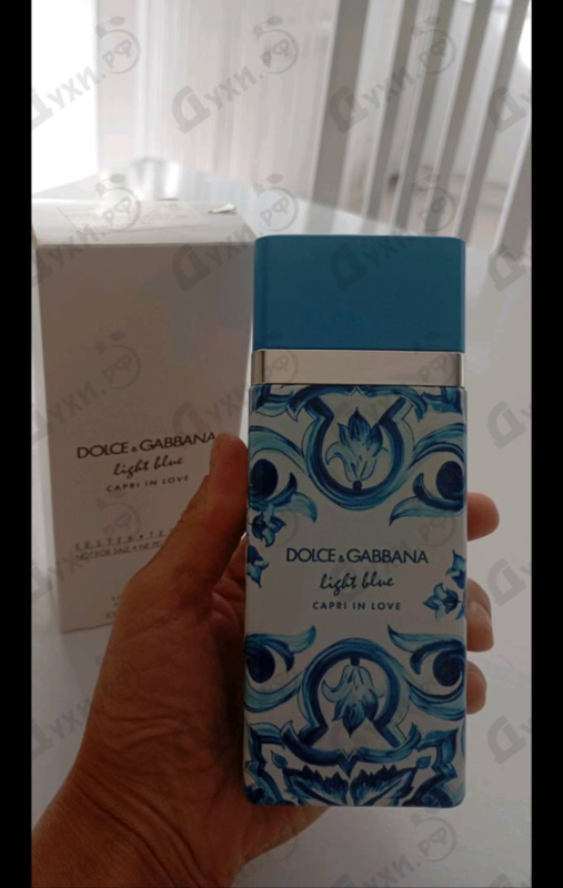 Духи Light Blue Capri In Love Eau De Parfum от Dolce & Gabbana
