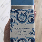 Отзывы Dolce & Gabbana Light Blue Capri In Love Eau De Parfum