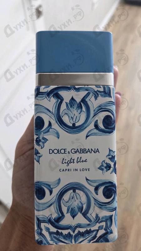 Парфюмерия Dolce & Gabbana Light Blue Capri In Love Eau De Parfum
