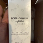 Отзыв Dolce & Gabbana Light Blue Capri In Love Eau De Parfum