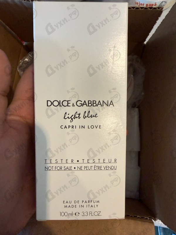 Духи Light Blue Capri In Love Eau De Parfum от Dolce & Gabbana