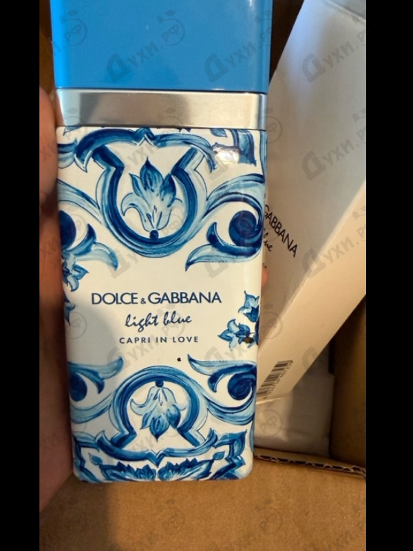 Купить Light Blue Capri In Love Eau De Parfum от Dolce & Gabbana