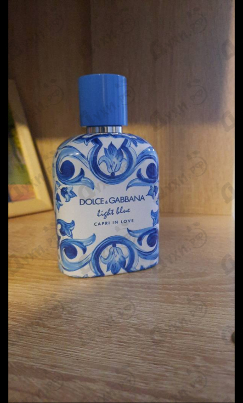 Парфюмерия Dolce & Gabbana Light Blue Capri In Love Eau De Parfum