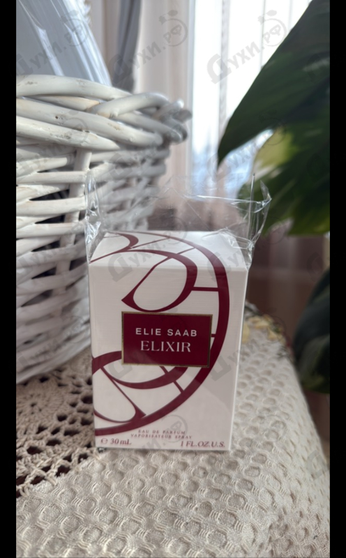 Парфюмерия Elixir Love от Elie Saab