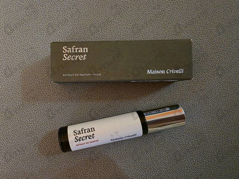 Купить Safran Secret от Maison Crivelli