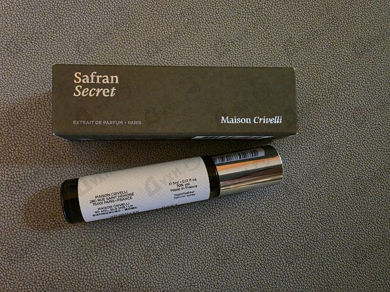 Купить Maison Crivelli Safran Secret