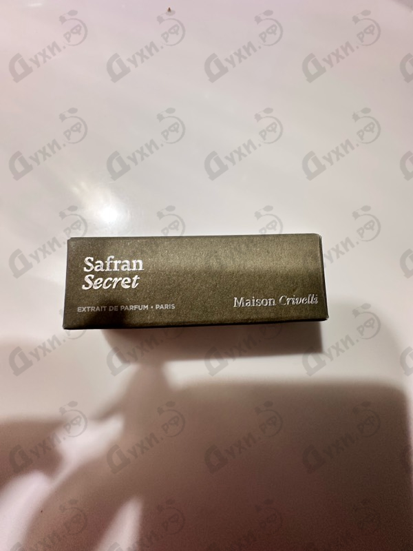 Купить Safran Secret от Maison Crivelli
