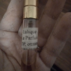 Отзыв Lalique Le Parfum