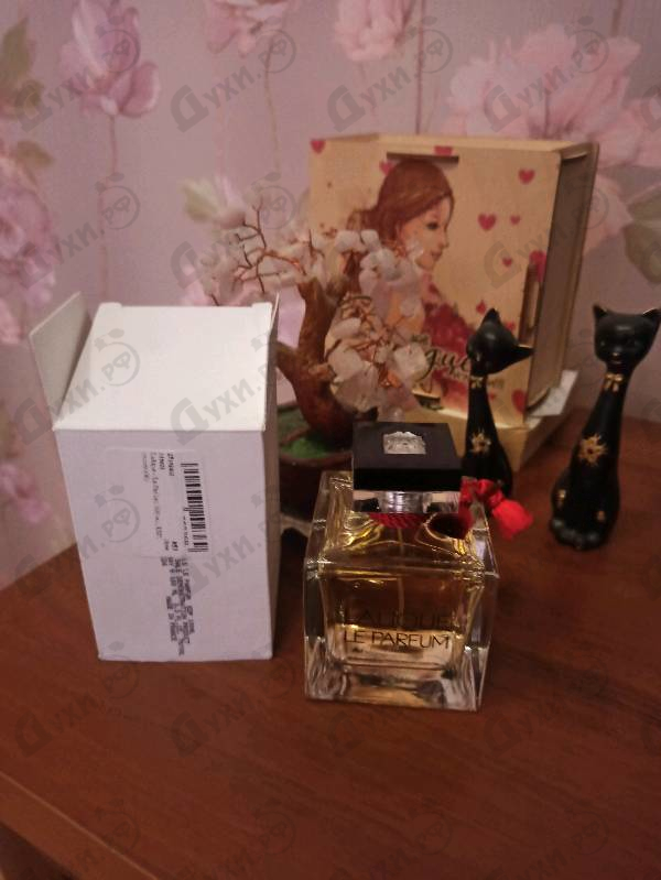 Духи Le Parfum от Lalique