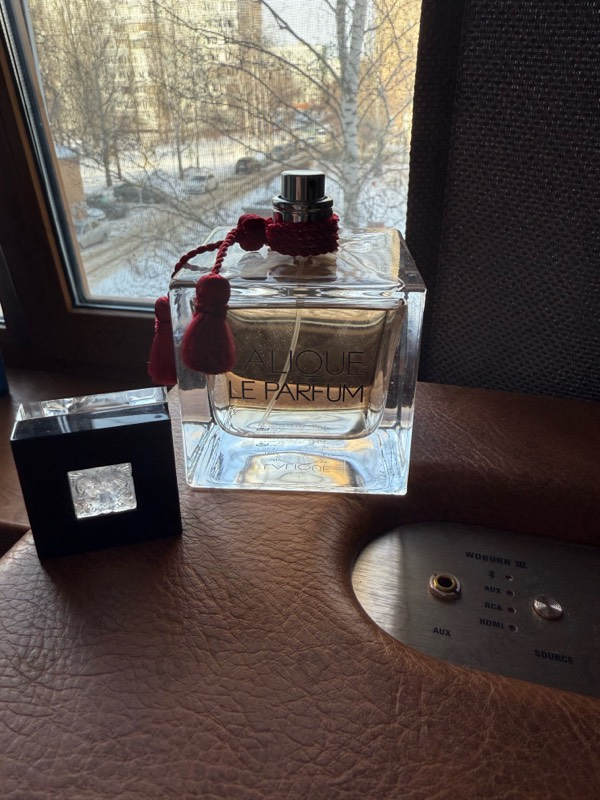 Парфюмерия Le Parfum от Lalique