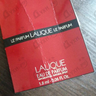 Отзывы Lalique Le Parfum