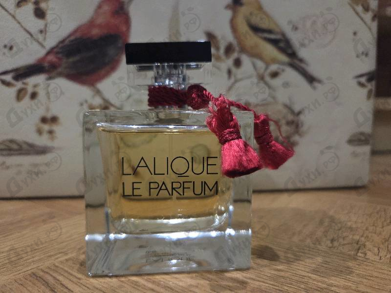 Отзыв Lalique Le Parfum