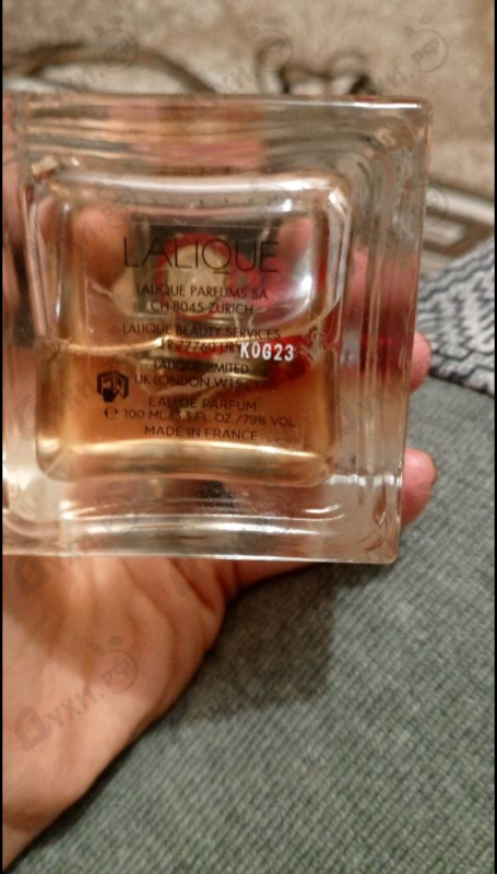Отзыв Lalique Le Parfum