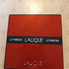 Духи Le Parfum от Lalique