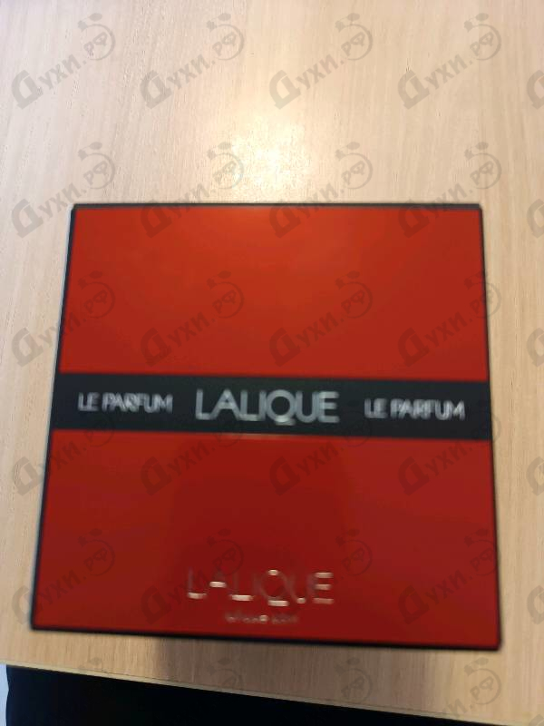 Парфюмерия Lalique Le Parfum