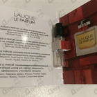 Духи Le Parfum от Lalique