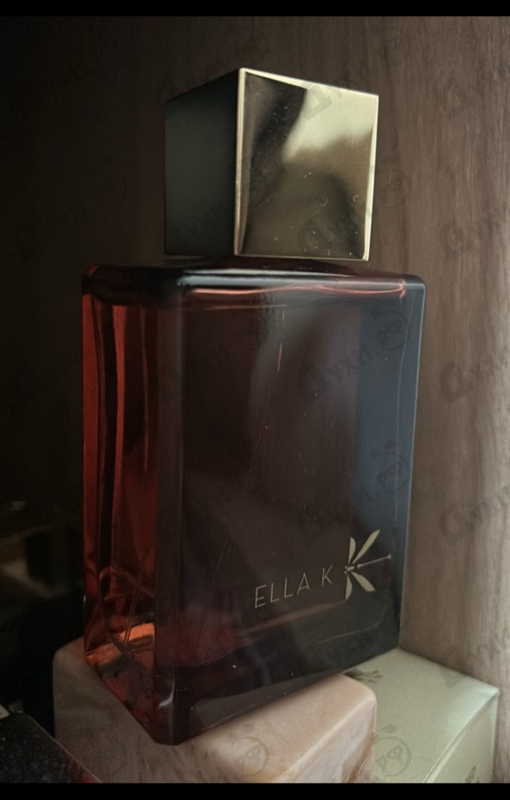 Духи Amber K от Ella K