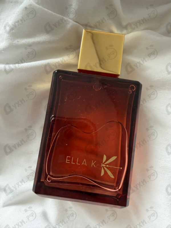 Духи Amber K от Ella K