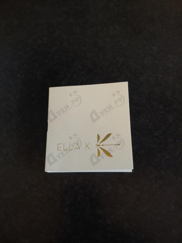 Парфюмерия Ella K Amber K