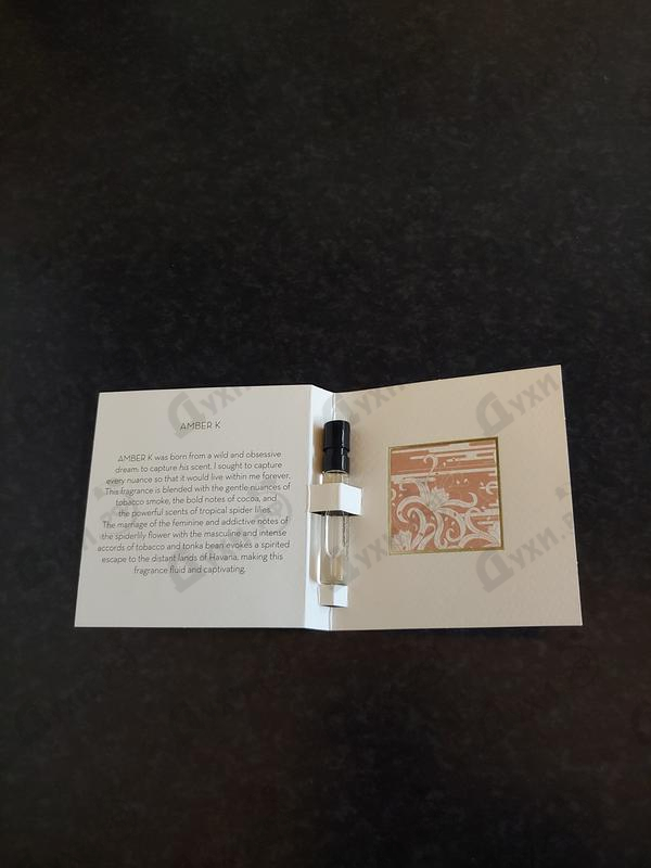 Парфюмерия Amber K от Ella K