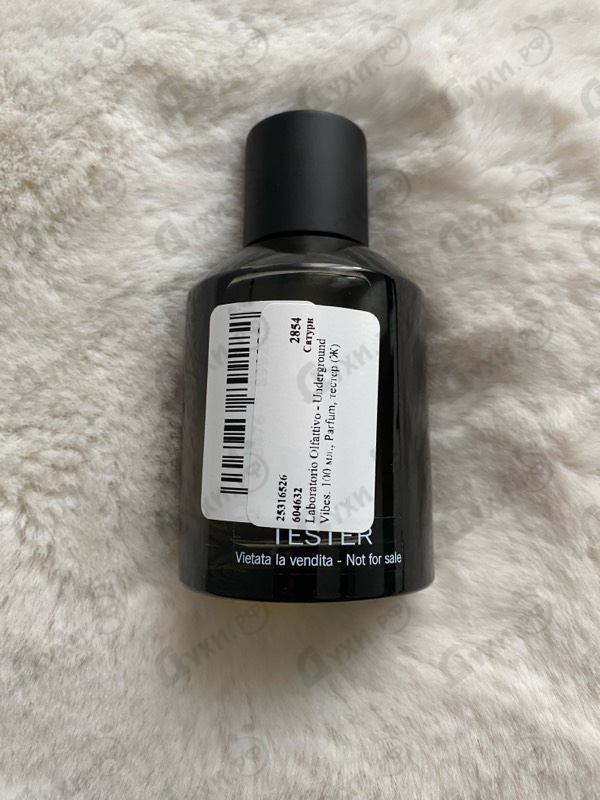 Отзыв Laboratorio Olfattivo Underground Vibes