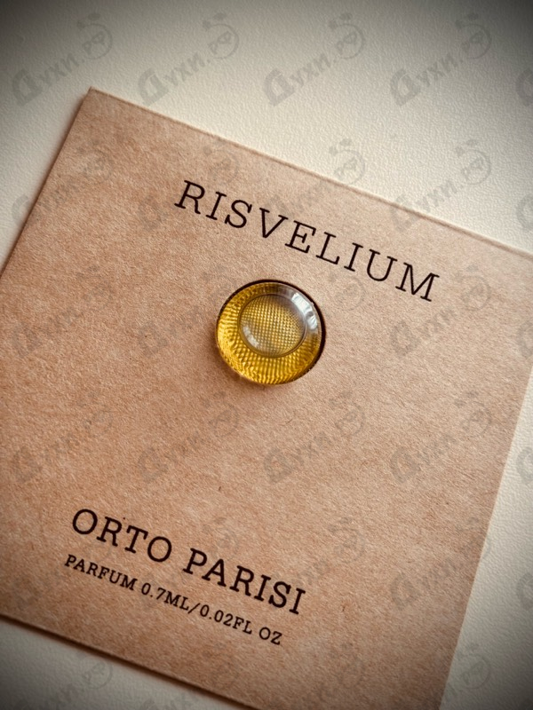 Духи Risvelium от Orto Parisi