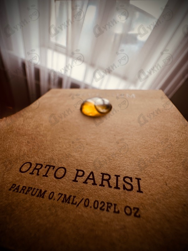 Парфюмерия Risvelium от Orto Parisi