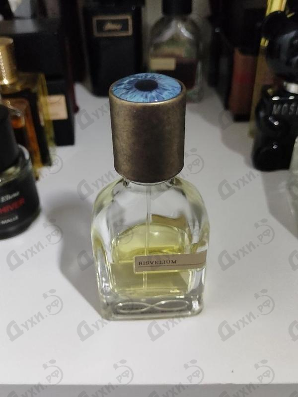 Духи Risvelium от Orto Parisi