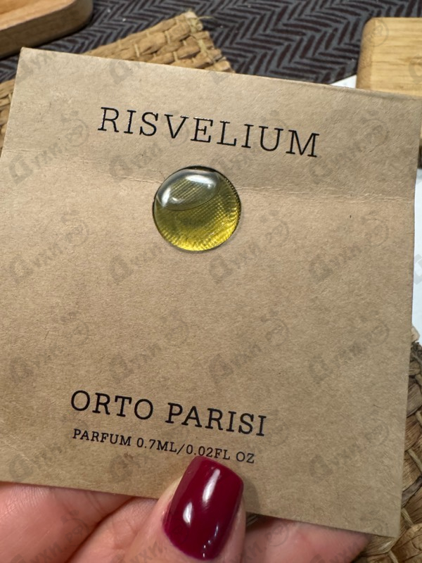 Отзывы Orto Parisi Risvelium
