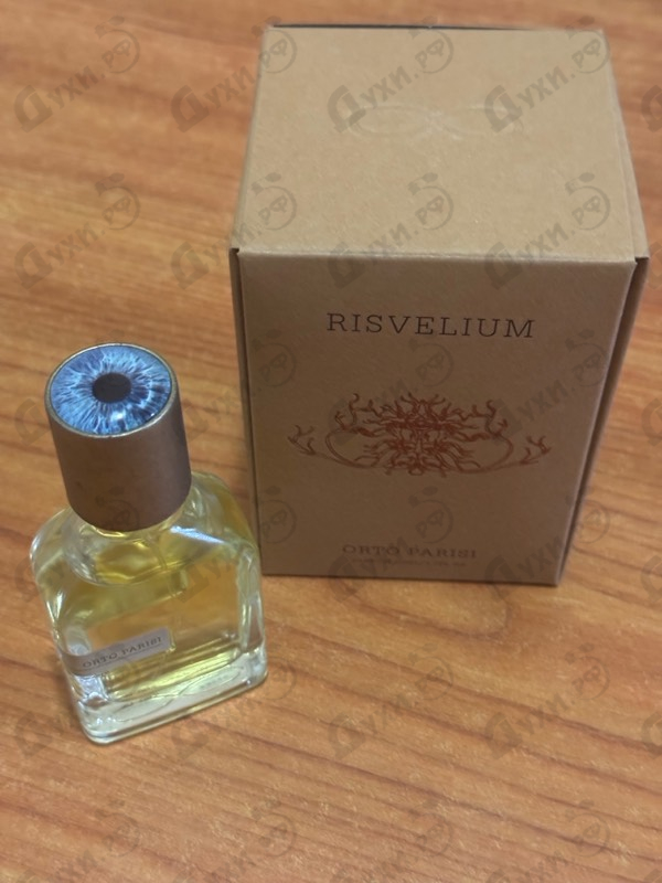 Духи Risvelium от Orto Parisi