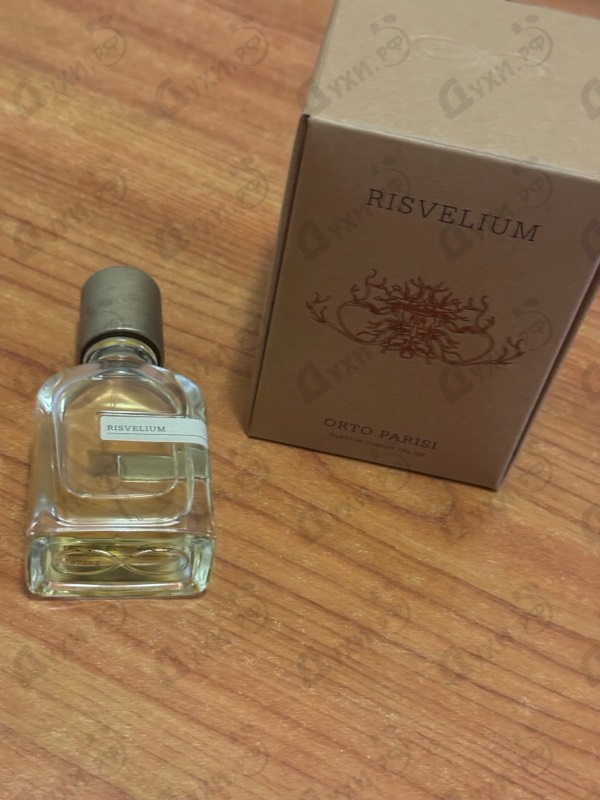Парфюмерия Risvelium от Orto Parisi