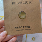Парфюм Orto Parisi Risvelium