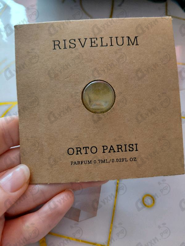 Отзывы Orto Parisi Risvelium