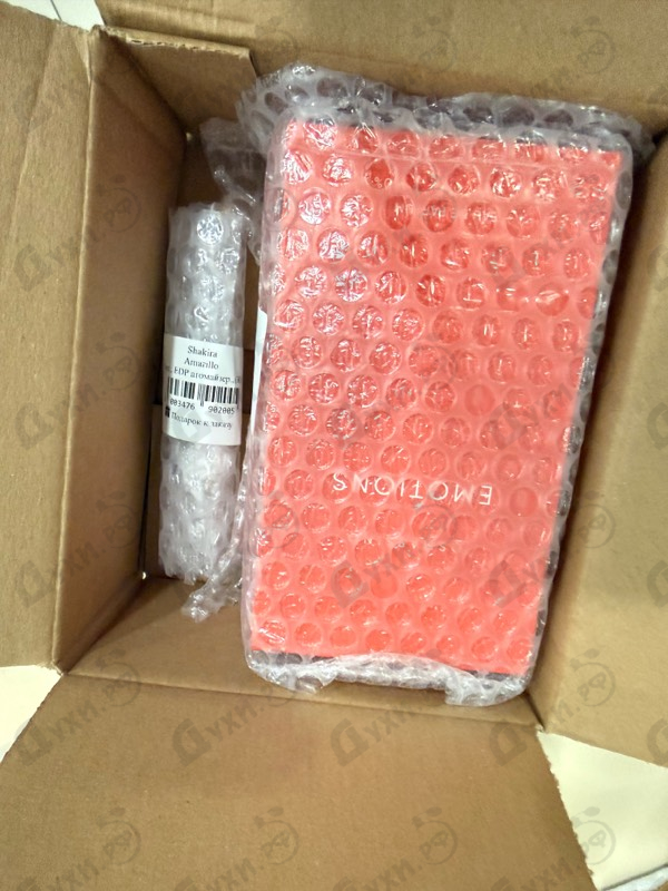 Парфюмерия Emotions от Osmassino