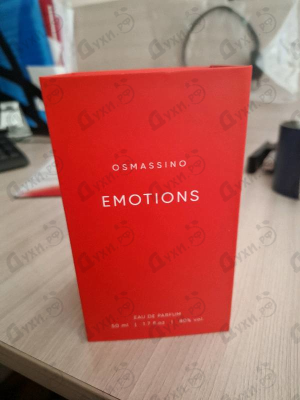 Парфюмерия Emotions от Osmassino