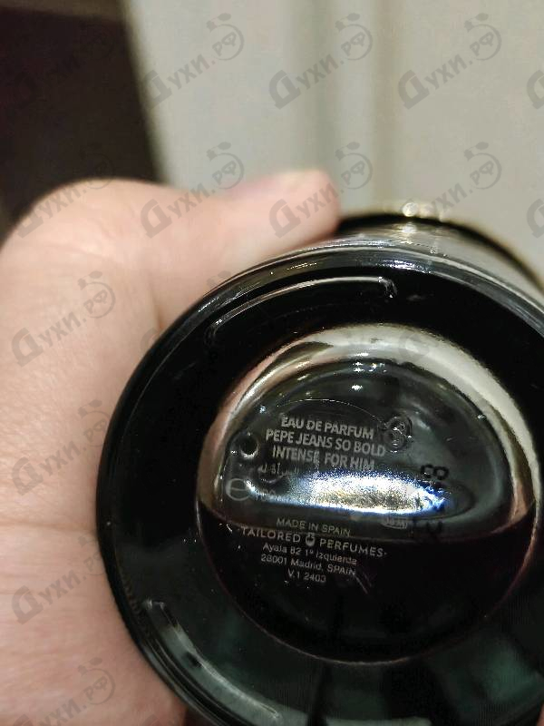 Отзыв Pepe Jeans So Bold Intense