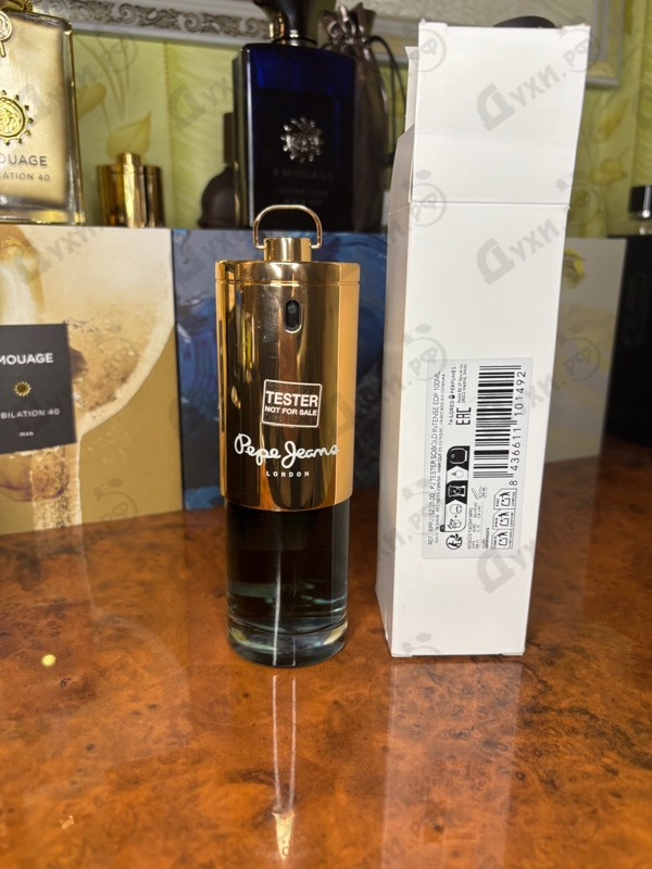 Духи So Bold Intense от Pepe Jeans