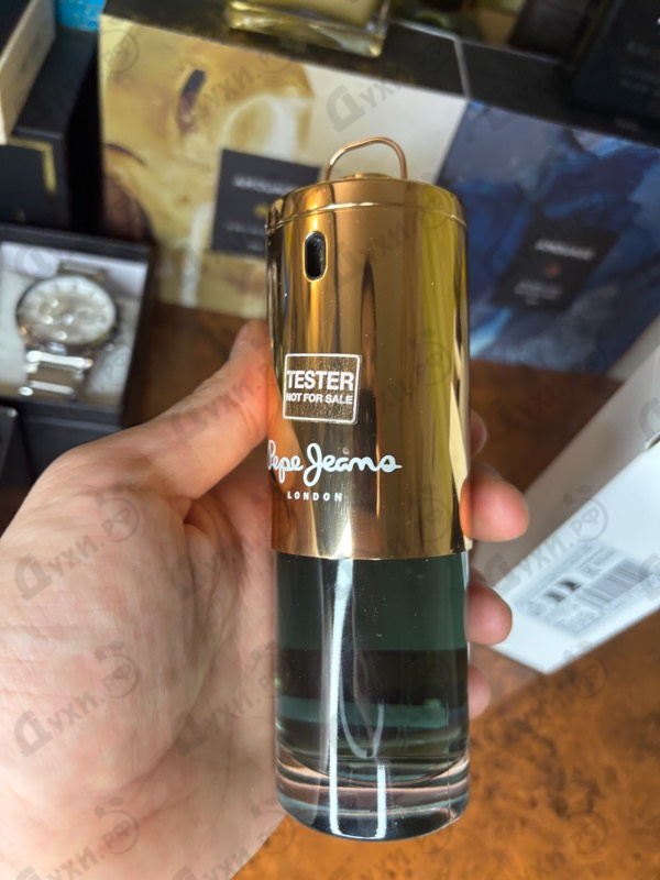 Парфюмерия So Bold Intense от Pepe Jeans