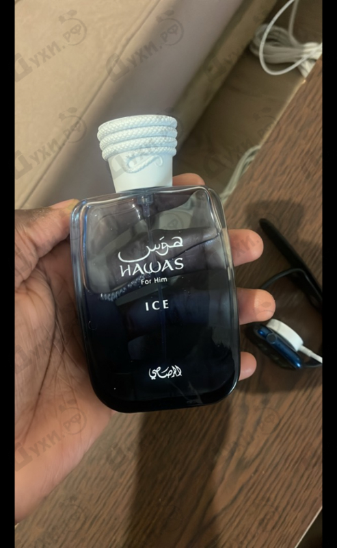Отзыв Rasasi Hawas Ice