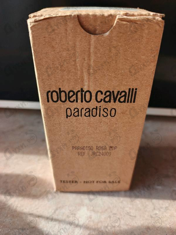 Парфюмерия Paradiso Rosa от Roberto Cavalli